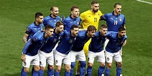 Italia: Plantilla, jugadores y directos de Italia en Clasificación Mundial 2022 2021 - Levante-emv