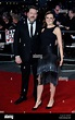 Guy Garvey and Rachael Stirling attending the Premiere of Their Finest ...
