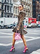 Sydne Style shows the best street style trends at new york fashion week ...