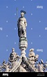 Venice - statue from summit of st. Mark basilica Stock Photo - Alamy