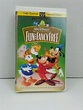 Walt Disney Fun and Fancy Free 50th Anniversary Limited Edition VHS ...