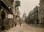 Fleet Street in 1924 | Old london, London history, London photos