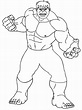 Desenhos de Hulk para colorir - Pop Lembrancinhas