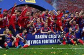 Raków Częstochowa zdobył po raz drugi w historii Puchar Polski ...