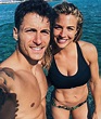 Gemma Atkinson and Gorka Marquez give us ab goals in latest couples ...