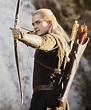 Orlando Bloom as Legolas in "The Lord of Rings", 2001 | Legolas, The ...