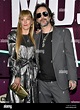 Chris Robinson, right, and Camille Johnson arrive at the CMT Music ...