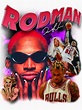 dennis rodman vintage style Classic T-Shirt by freshraptees in 2021 ...