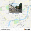 How to get to King's Road in Chelsea by Tube, Bus or Train?