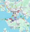 Hong Kong - Google My Maps