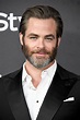 Chris Pine at an event for The 74th Golden Globe Awards (2017) | Chris ...