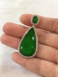 Imperial Green Jade Pendant |100% Type A jadeite | ClassicJade