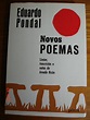 Novos poemas. by Eduardo Pondal.: Buen estado. Rústica editorial con ...