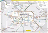 Berlín Metro Mapa - Mapa