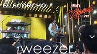 Weezer - El Scorcho LIVE - YouTube