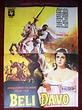 1959 Original Movie Poster THE WHITE WARRIOR Riccardo Freda Steve ...