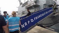Fragata da Marinha portuguesa resgata 138 migrantes ao largo de ...