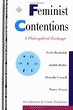 Feminist Contentions: A Philosophical Exchange by Seyla Benhabib ...