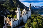 Neuschwanstein : Das Schloss Neuschwanstein. Foto & Bild | infrarot ...