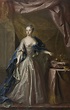 Ulrika Eleonora, Queen of Sweden Painting | George Engelhardt Schroeder ...