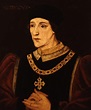 Enrico VI, fu re d'Inghilterra dal 1422 al 1461,fu re di Francia dal ...