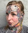 Feminine Cute Face Tattoos - img-primrose