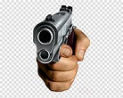 Download Download Hand Holding Gun Png Clipart Firearm Pistol - Hand ...