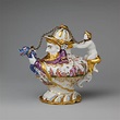 Meissen Manufactory | Teapot with cover | German, Meissen with Augsburg ...