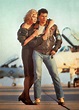 Kelly McGillis and Tom Cruise in Top Gun (1986) | Dutch post… | Flickr