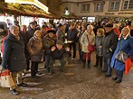 50+Lustenau Fahrt zum Weihnachtsmarkt in Biberach - Lustenau | VOL.AT