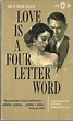 Love Is A Four Letter Word Hallmark - LETTER OPD