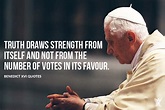 7 Great Quotes by Benedict XVI - Diocese of Westminster Youth Ministry