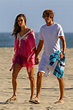 Alessandra Ambrosio with her boyfriend at the beach in Santa Monica-06 ...