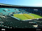 Court number one in All England Lawn Tennis Club in Wimbledon Surrey ...