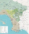 Los Angeles Maps - The Tourist Maps of LA to Plan Your Trip