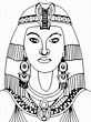 Dibujos de La Reina Cleopatra para Colorear para Colorear, Pintar e ...