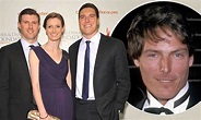 Christopher Reeve's orphaned son Will and siblings Matthew and ...