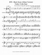 Black Swan (Album Version) - BTS - For Violin/Cello Duet (Full Score ...