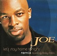 Joe Featuring Petey Pablo - Let's Stay Home Tonight (Remix) (2001, CD ...