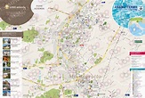 Mappa di Abano Montegrotto - Cartina del centro storico di Abano Terme
