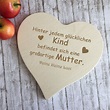 Das beste Muttertagsgeschenk - Herzbrett mit Spruch. | Coole ...