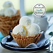 Homemade Vanilla Ice Cream - Simply Sated