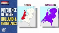 Is Holland and Netherlands the same country? | What is the difference? - YouTube