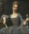 1765 Maria Louise of Bourbon-Parma by Giuseppe Baldrighi (auctioned by ...