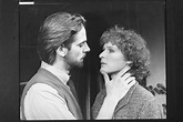 Jeremy Irons and Glenn Close in a scene from the Broadway production of ...