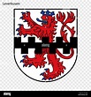 Emblem of Leverkusen. City of Germany. Vector illustration Stock Vector ...