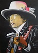 Bob Dylan Portrait Drawings (58 Art Works) - NSF - Music Magazine