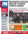 Capa Jornal de Notícias - 19 setembro 2020 - capasjornais.pt