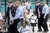 Michael Caine, 89, seen out and about following major spinal surgery