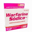Warfarina Sódica Piersan 5 MG x 10 Blisters de 10 Tabletas
